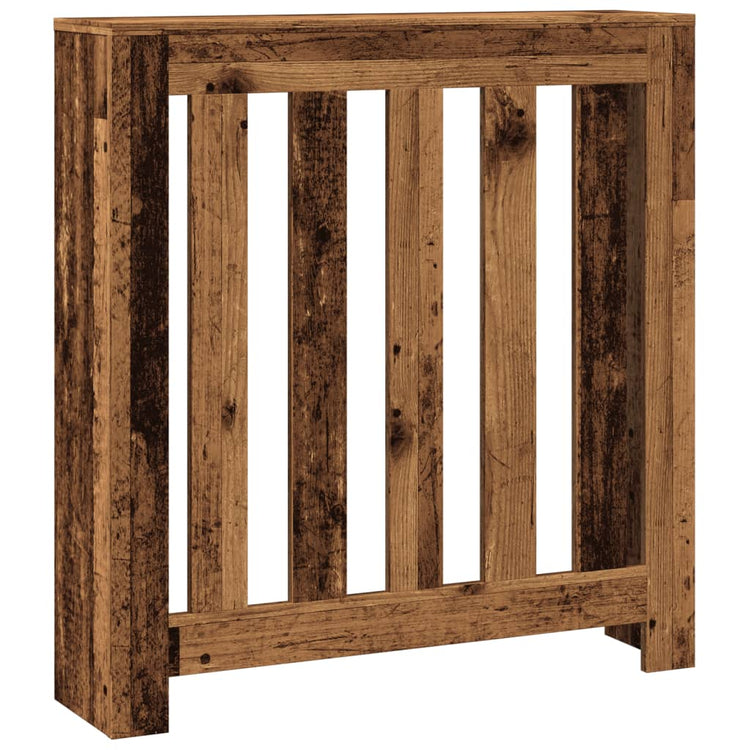 Vidaxx Heizkörperumbau 78x20x82 cm verarbeitetes Holz, Altholz