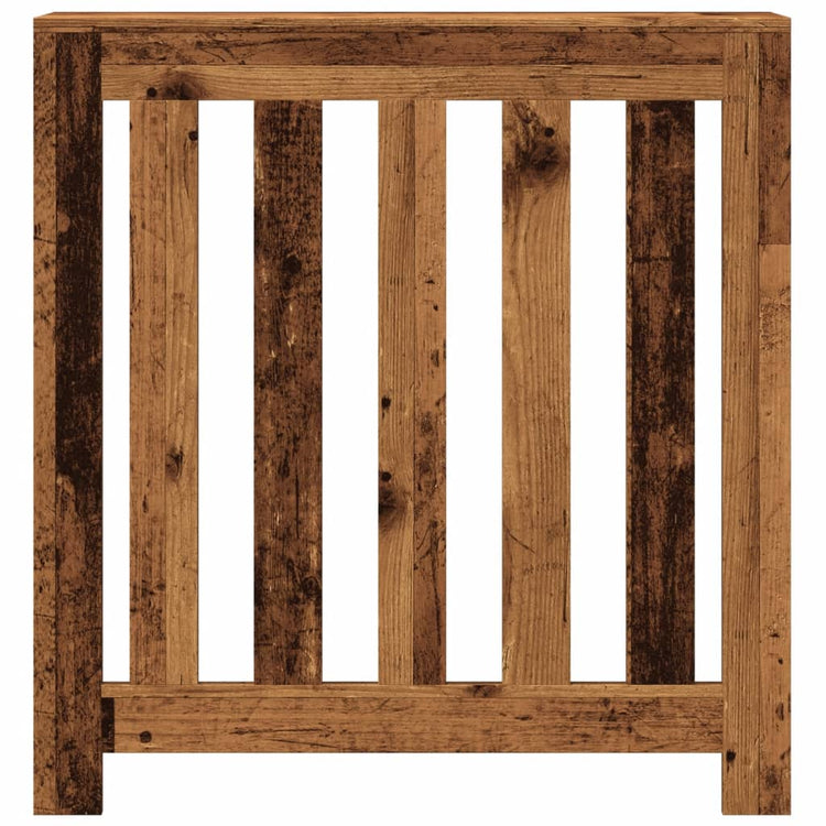 Vidaxx Heizkörperumbau 78x20x82 cm verarbeitetes Holz, Altholz