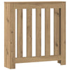 Vidaxx-Heizkörpergehäuse 78 x 20 x 82 cm, handgefertigtes Holz, handwerkliche Eichenfarbe