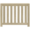 VIDAXL -Radiatorkonstruktion 104x20x82 cm verarbeitetes Holz Sonoma Eiche gefärbt