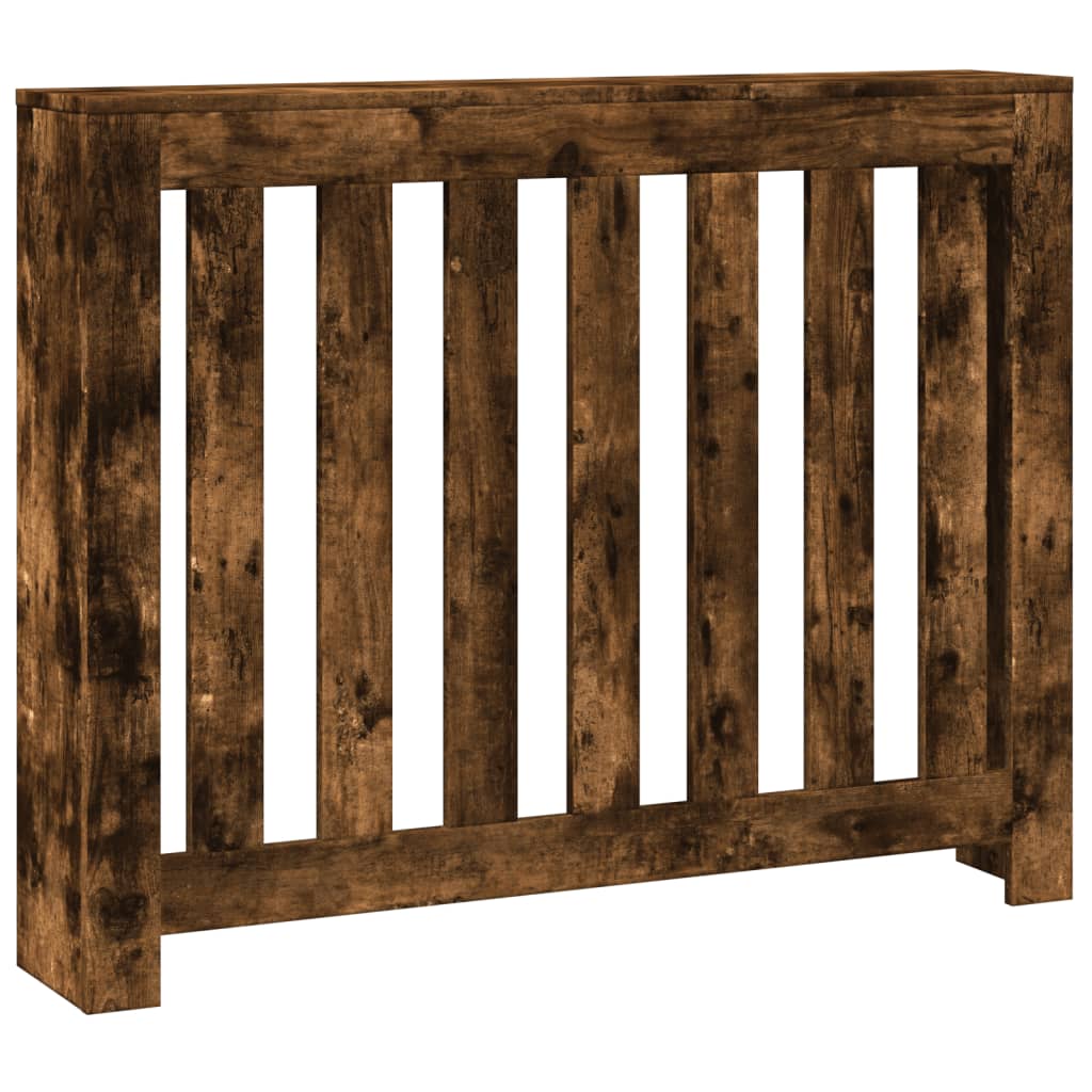 Vidaxx Heizkörpergehäuse 104x20x82 cm verarbeitetes Holz, geräucherte Eiche