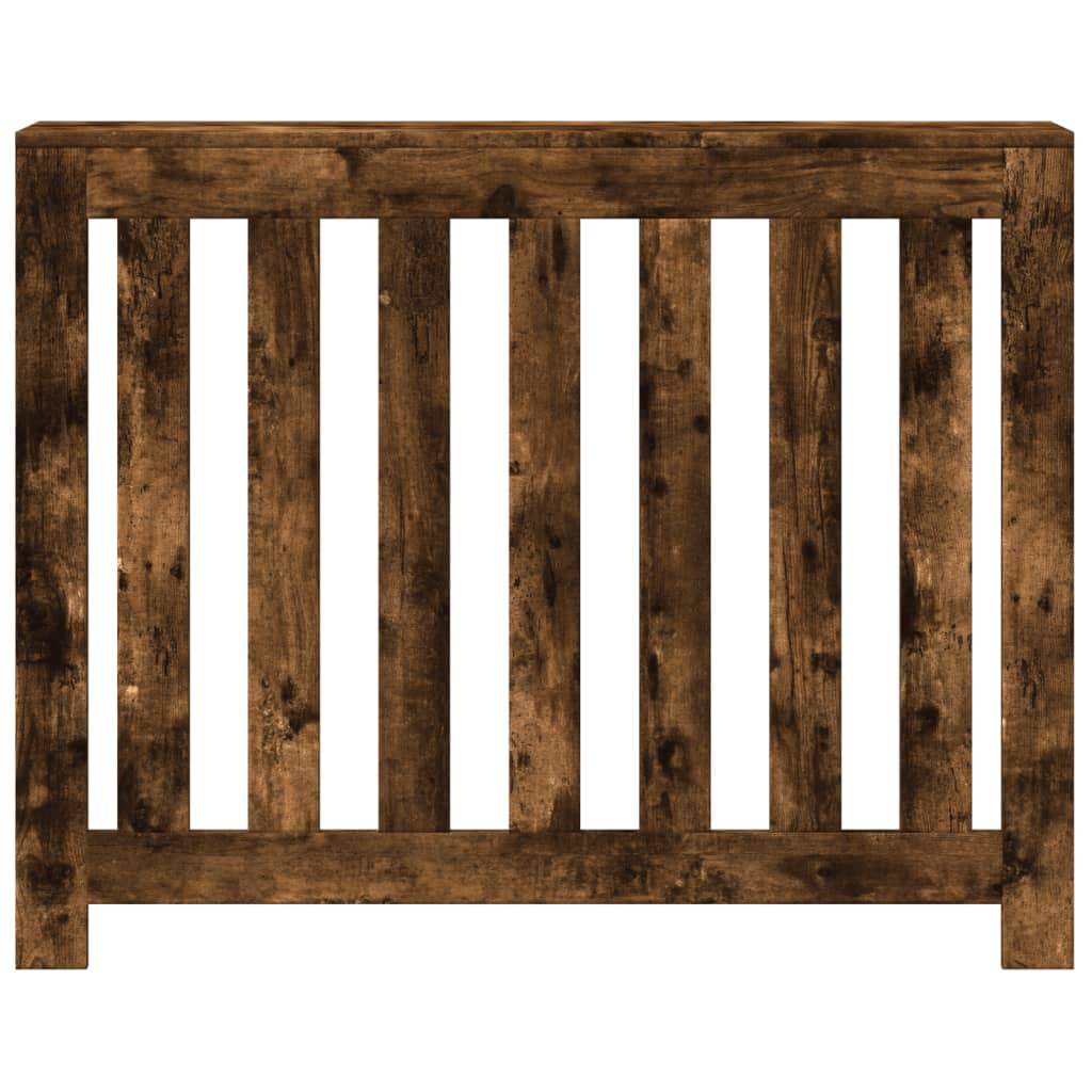 Vidaxx Heizkörpergehäuse 104x20x82 cm verarbeitetes Holz, geräucherte Eiche