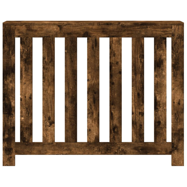 Vidaxx Heizkörpergehäuse 104x20x82 cm verarbeitetes Holz, geräucherte Eiche