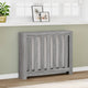 VIDAXL -Radiatorkonstruktion 104x20x82 cm verarbeitetes Holzgrau Sonoma -Eiche