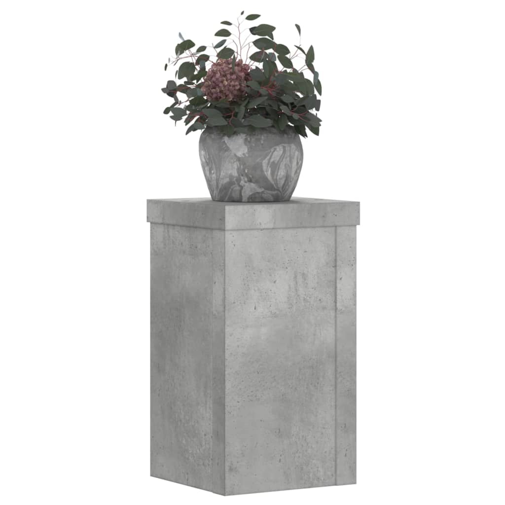 VIDAXL -Anpflanzung 2 PCs 10x10x18 cm verarbeiteter Holzbetonpreis