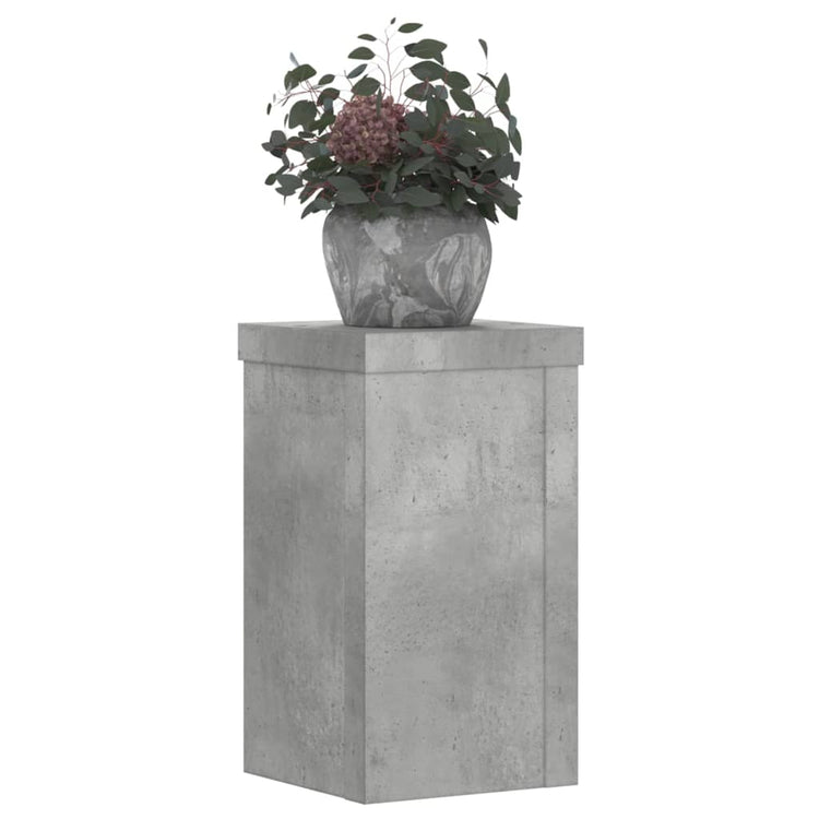 VIDAXL -Anpflanzung 2 PCs 10x10x18 cm verarbeiteter Holzbetonpreis