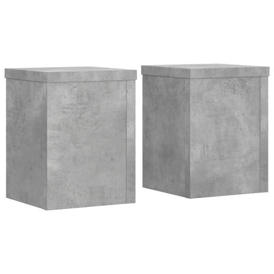 VIDAXL -Pflanzständer 2 ST 15x15x20 cm verarbeiteter Holzbetonpreis