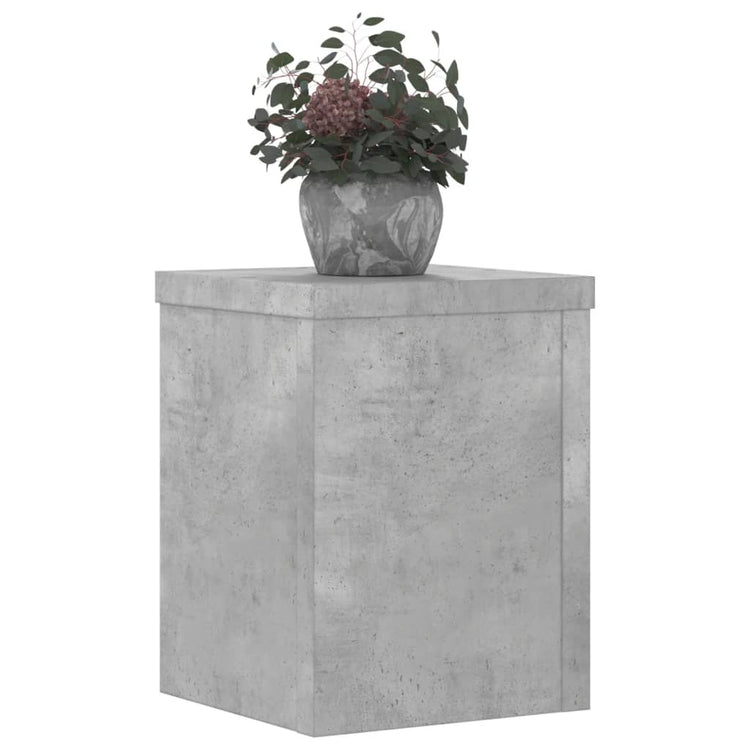 VIDAXL -Pflanzständer 2 ST 15x15x20 cm verarbeiteter Holzbetonpreis