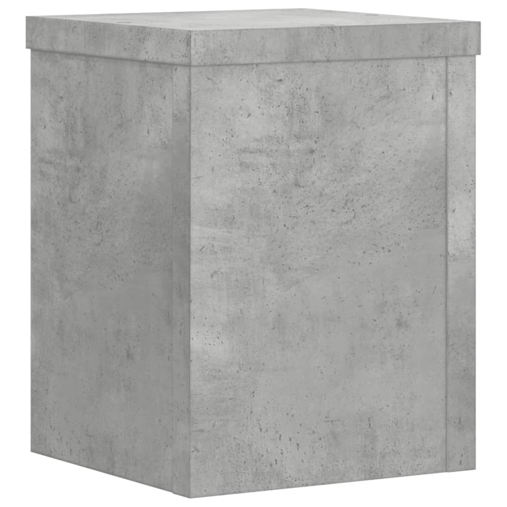 VIDAXL -Pflanzständer 2 ST 15x15x20 cm verarbeiteter Holzbetonpreis