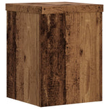 VIDAXL -Pflanzenstandards 2 ST 15x15x20 cm verarbeitetes Holz Oldholz gefärbt - afbeelding 3