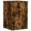 VIDAXL -Pflanzenstandards 2 ST 20x20x30 cm Propertiertes Holzgeräuchchen -Eiche