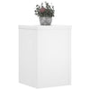 VIDAXL -Pflanzenstandards 2 ST 25x25x35 cm verarbeitetes Holz weiß