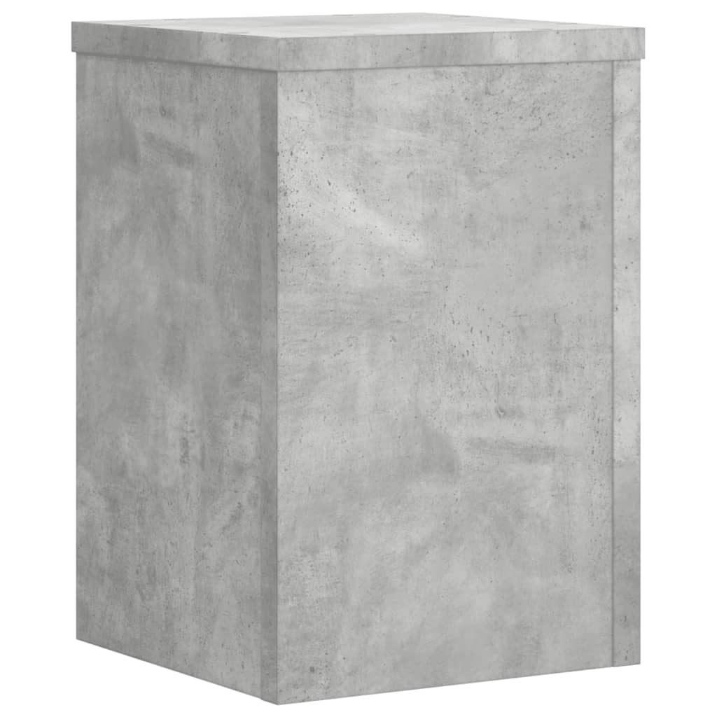 VIDAXL -Pflanzständer 2 ST 25x25x35 cm verarbeitete Holzbetonglijs