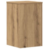 Vidaxx Pflanzenständer 2 Stück 30x30x50 cm Holz handwerkliche Eiche