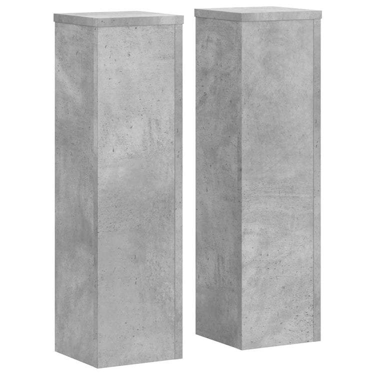 VIDAXL -Anpflanzung 2 PCs 17x17x60 cm verarbeiteter Holzbetonpreis