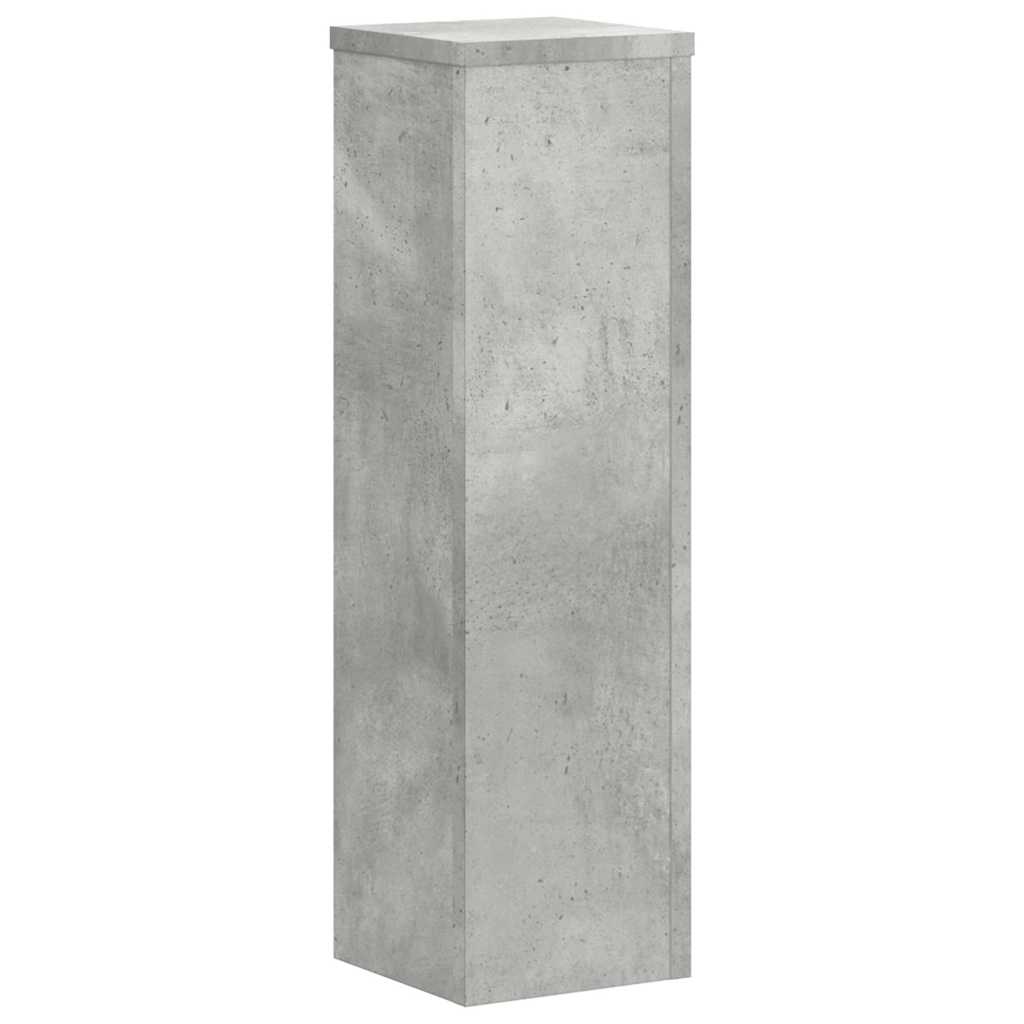 VIDAXL -Anpflanzung 2 PCs 17x17x60 cm verarbeiteter Holzbetonpreis