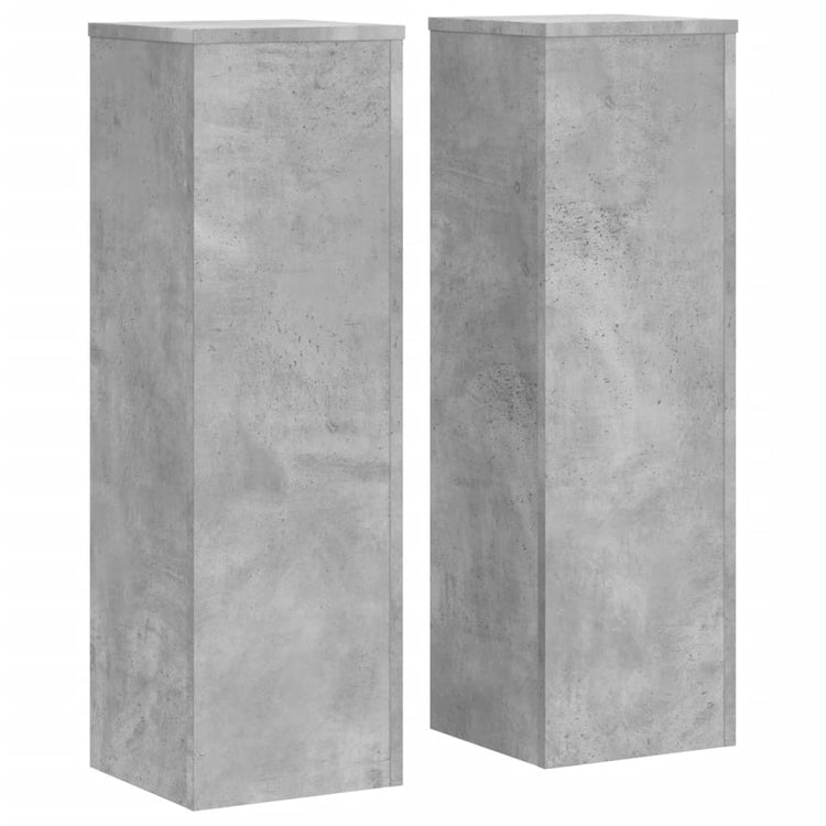 VIDAXL -Pflanzenstandards 2 ST 25x25x80 cm verarbeiteter Holzbetonpreis