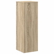 VIDAXL -Pflanzenstandard 33x33x100 cm verarbeitetes Holz Sonoma Eiche gefärbt - afbeelding 2
