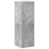 VIDAXL -Pflanzenstandard 33x33x100 cm verarbeiteter Holzbetonglijs