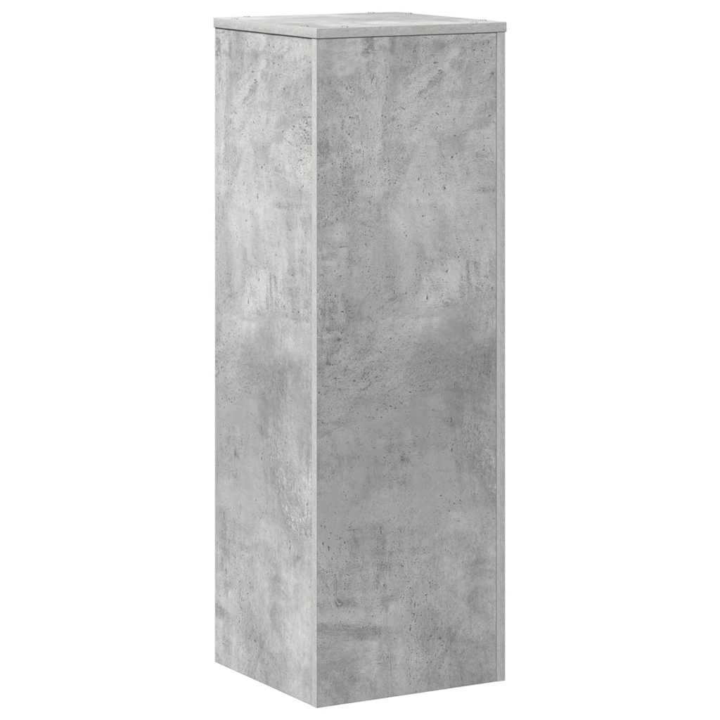 VIDAXL -Pflanzenstandard 33x33x100 cm verarbeiteter Holzbetonglijs