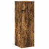 Vidaxx Pflanzenständer 33x33x100 cm verarbeitetes Holz, geräucherte Eiche