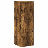 Vidaxx Pflanzenständer 33x33x100 cm verarbeitetes Holz, geräucherte Eiche - afbeelding 2