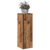 Vidaxx Pflanzenständer 33x33x100 cm behandeltes Holz, altholzfarben
