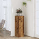 Vidaxx Pflanzenständer 33x33x100 cm behandeltes Holz, altholzfarben