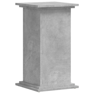 VIDAXL -Pflanzenstandard 33x33x60 cm verarbeiteter Holzbetonglijs