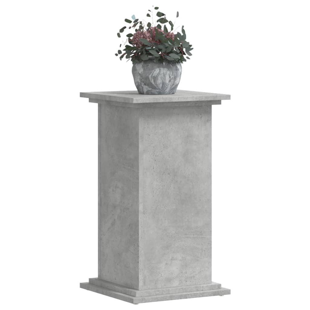 VIDAXL -Pflanzenstandard 33x33x60 cm verarbeiteter Holzbetonglijs