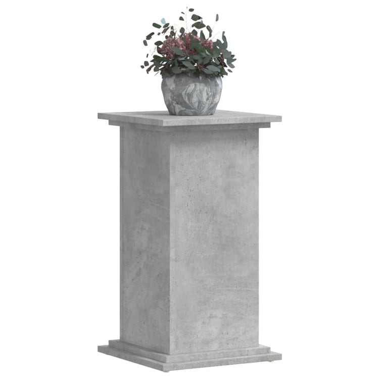VIDAXL -Pflanzenstandard 33x33x60 cm verarbeiteter Holzbetonglijs