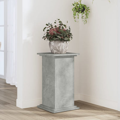 VIDAXL -Pflanzenstandard 33x33x60 cm verarbeiteter Holzbetonglijs