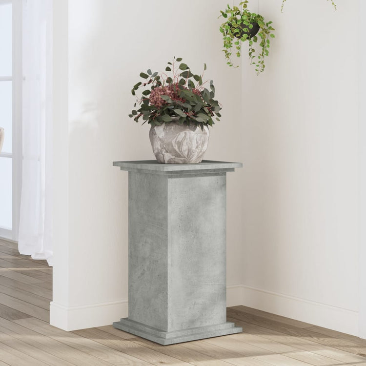 VIDAXL -Pflanzenstandard 33x33x60 cm verarbeiteter Holzbetonglijs
