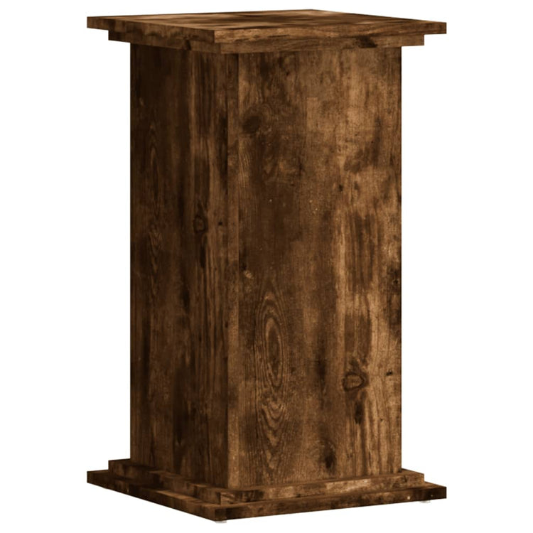 VIDAXL -Pflanzenstandard 33x33x60 cm verarbeitetes Holz, das gefärbt ist