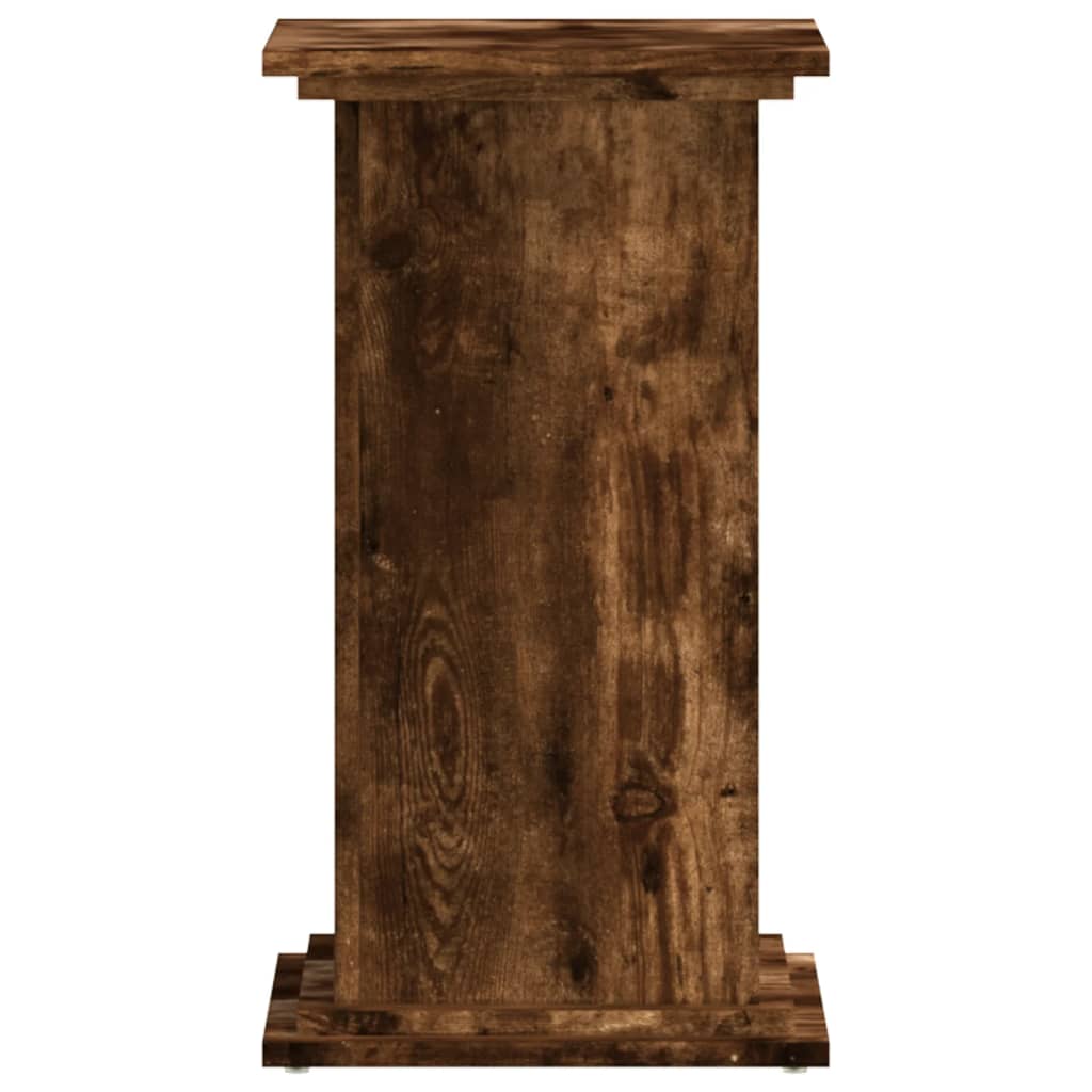 VIDAXL -Pflanzenstandard 33x33x60 cm verarbeitetes Holz, das gefärbt ist