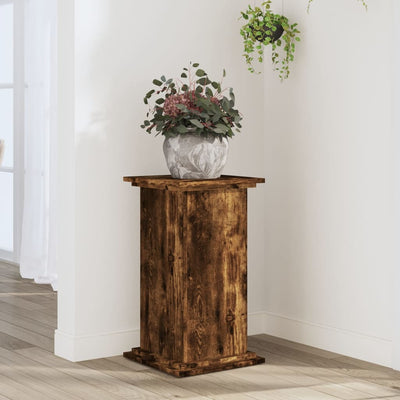 VIDAXL -Pflanzenstandard 33x33x60 cm verarbeitetes Holz, das gefärbt ist