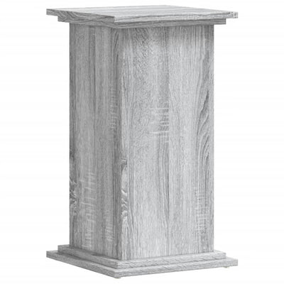 VIDAXL -Pflanzenstandard 33x33x60 cm verarbeitetes Holzgrau Sonoma Eiche