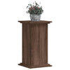 VIDAXL -Pflanzenstandard 33x33x60 cm verarbeiteter Holzbraun -Eichen -Eichen