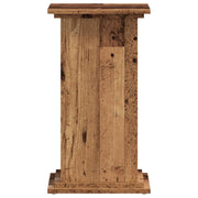 VIDAXL -Pflanzenstandard 33x33x60 cm verarbeitetes Holz Oldholz -gelöscht - afbeelding 3