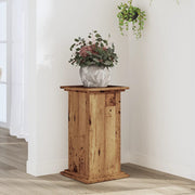 VIDAXL -Pflanzenstandard 33x33x60 cm verarbeitetes Holz Oldholz -gelöscht - afbeelding 1