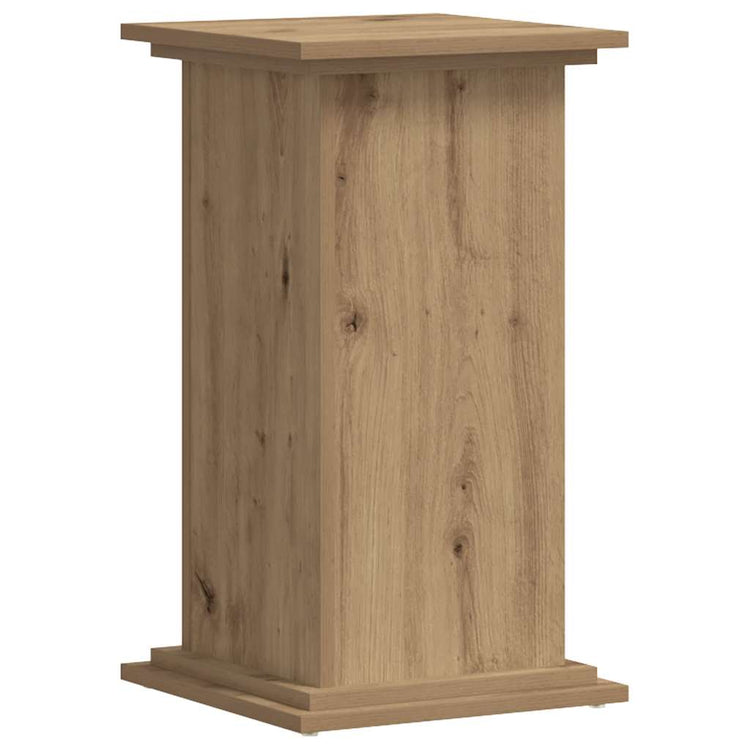 VIDAXL -Pflanzenstandard 33x33x60 cm verarbeiteter Holzhandwerker -Eiche