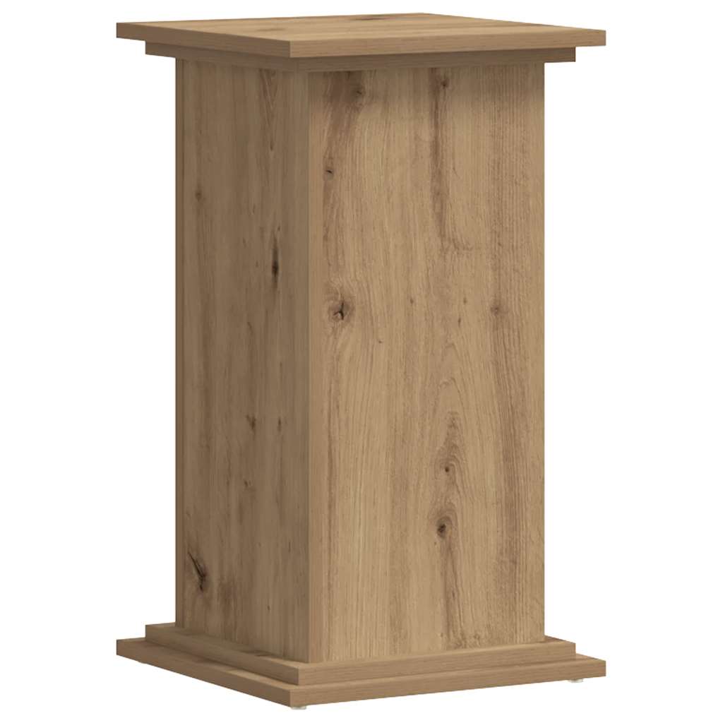 VIDAXL -Pflanzenstandard 33x33x60 cm verarbeiteter Holzhandwerker -Eiche