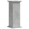 VIDAXL -Pflanzenstandard 33x33x80 cm verarbeiteter Holzbetonglijs