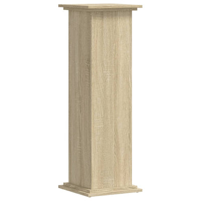 Vidaxx Pflanzenständer 33x33x100 cm Holzwerkstoff Sonoma-Eiche farbig