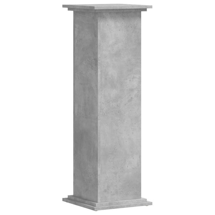 VIDAXL -Pflanzenstandard 33x33x100 cm verarbeiteter Holzbetonglijs