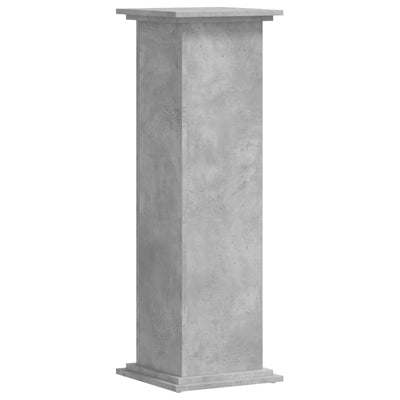 VIDAXL -Pflanzenstandard 33x33x100 cm verarbeiteter Holzbetonglijs