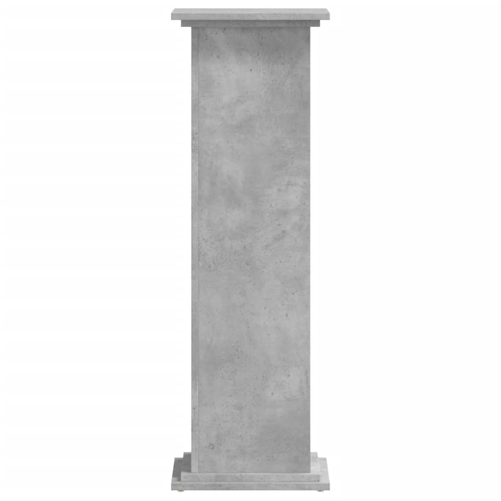 VIDAXL -Pflanzenstandard 33x33x100 cm verarbeiteter Holzbetonglijs
