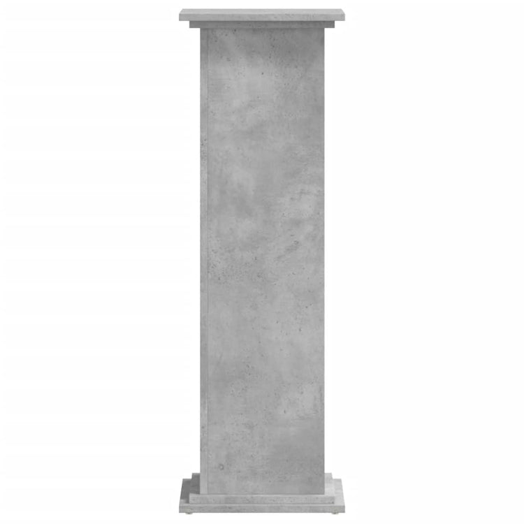 VIDAXL -Pflanzenstandard 33x33x100 cm verarbeiteter Holzbetonglijs