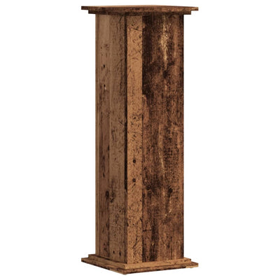 VIDAXL -Pflanzenstandard 33x33x100 cm verarbeitetes Holz Oldholz -gelöscht