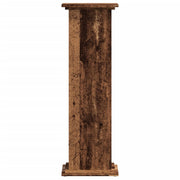 VIDAXL -Pflanzenstandard 33x33x100 cm verarbeitetes Holz Oldholz -gelöscht - afbeelding 3